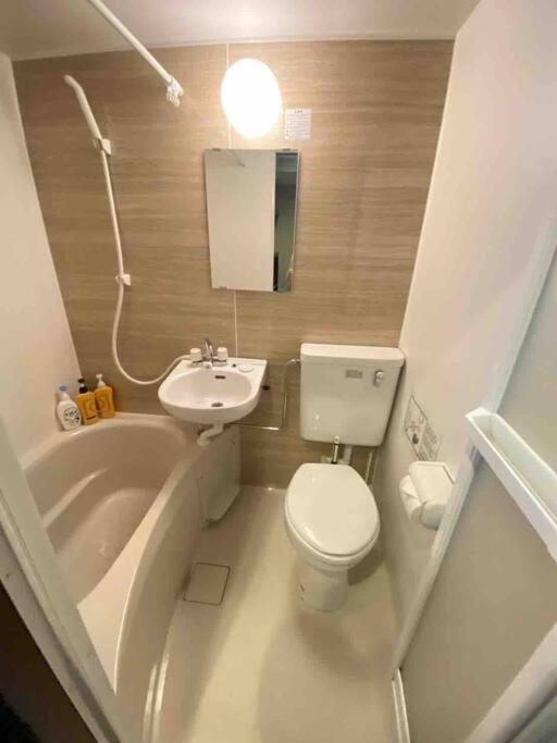 Apartemen 月the House Located In Tsuruhashi Easy To Accces