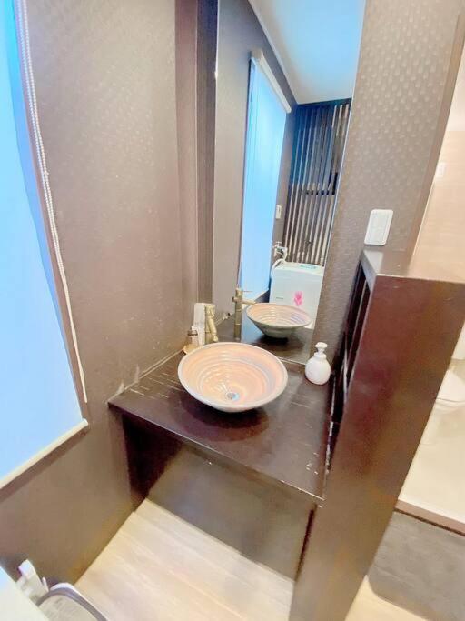 月the House Located In Tsuruhashi Easy To Accces Apartemen *