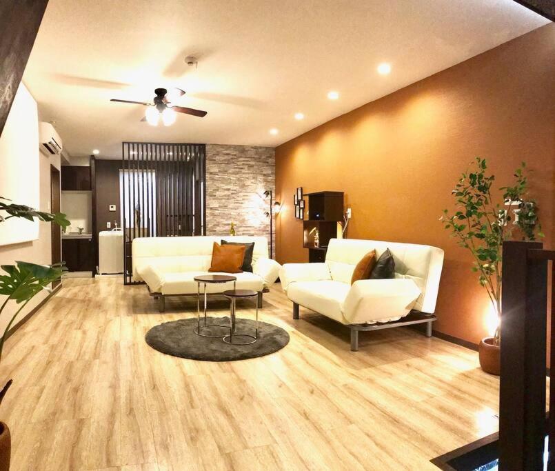 月the House Located In Tsuruhashi Easy To Accces Apartemen