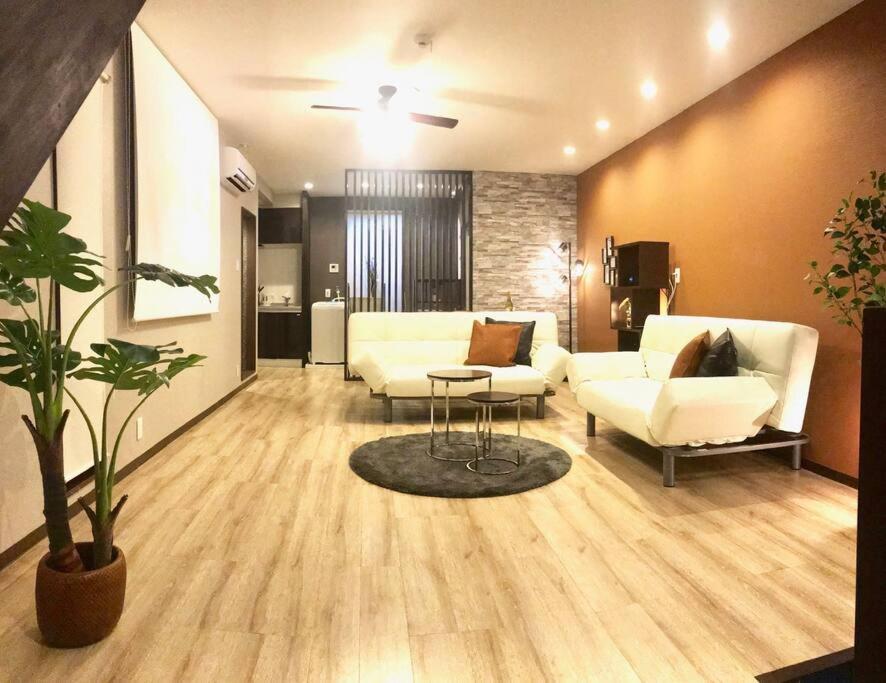 Apartemen 月the House Located In Tsuruhashi Easy To Accces Osaka