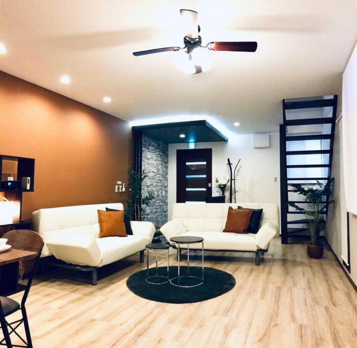 月the House Located In Tsuruhashi Easy To Accces Apartemen