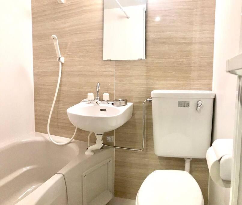 Apartemen 月the House Located In Tsuruhashi Easy To Accces Osaka